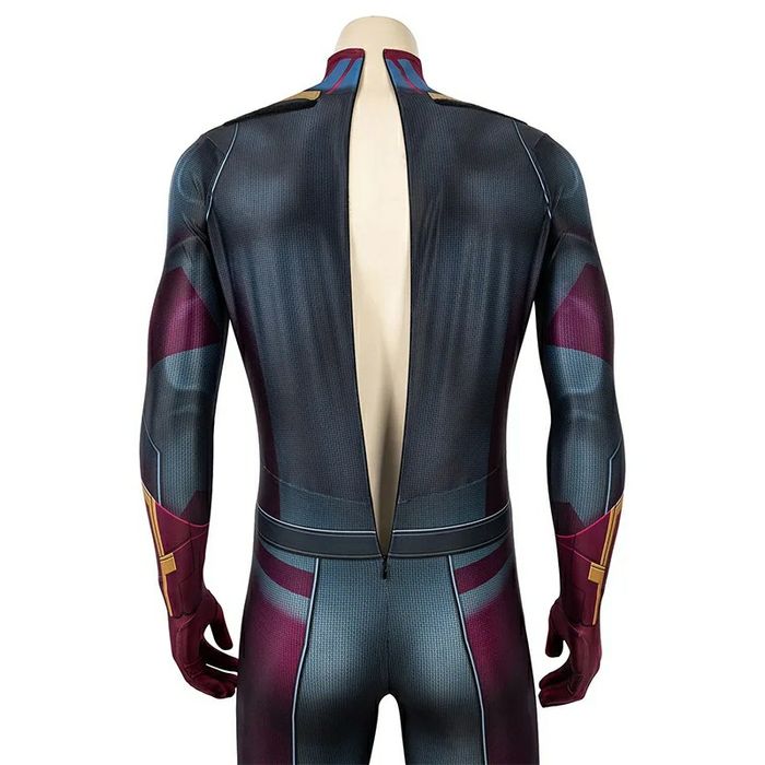 Fato Visão e Visão Branco Vingadores