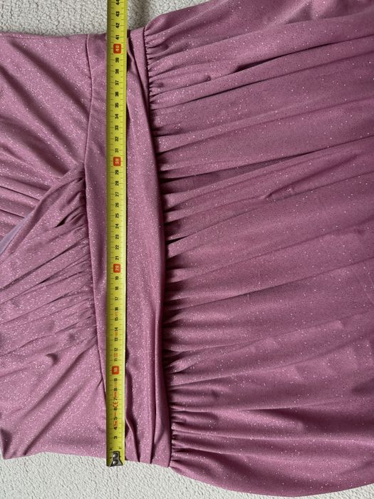 Nowa suknia sukienka wieczorowa brokatowa wesele Mon Cheri rozm. 44/46