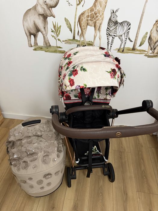 Cybex mios 3.0 2w1 spacerówka, gondola