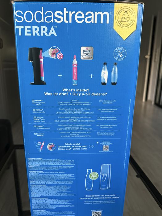 Sodastream terra