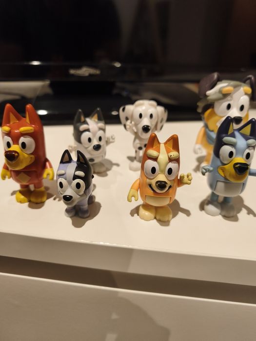 Brinquedos  Bluey figuras