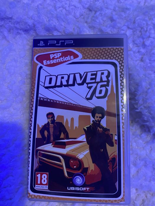 Driver 76 jogo psp