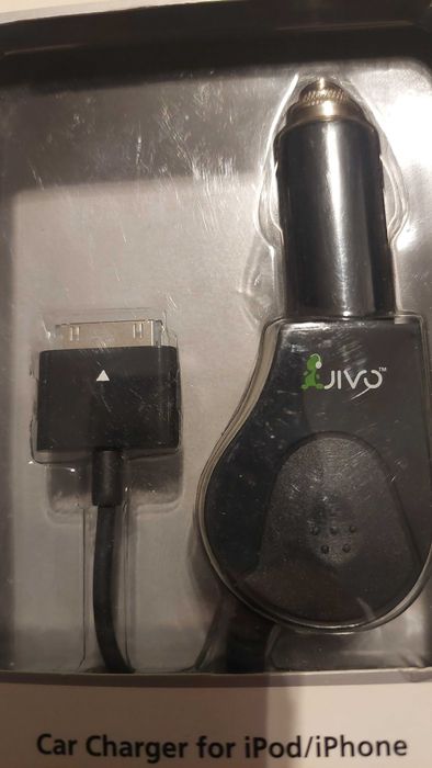 Ładowarka samochodowa JIVO IPHONE 3G, IPOD nowa rarytas