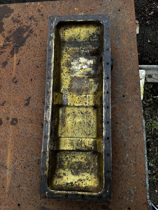 Нижній бак радіатора Юмз 6 латунь+прокладка в подарунок