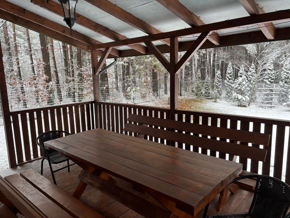 Dom z dużą dzialką w otoczeniu lasu. Bezpośrednio!