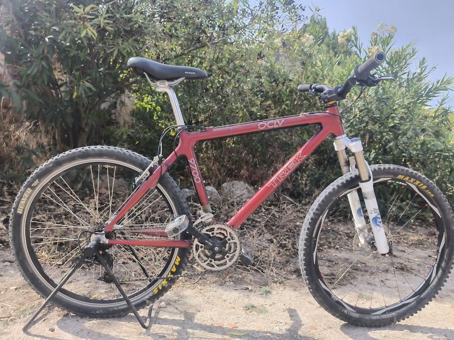Trek 9700 oclv carbon