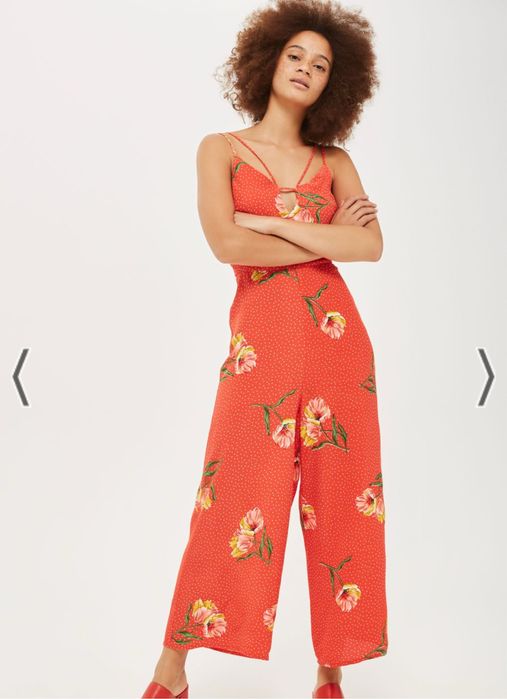 Topshop комбенізон червоний S