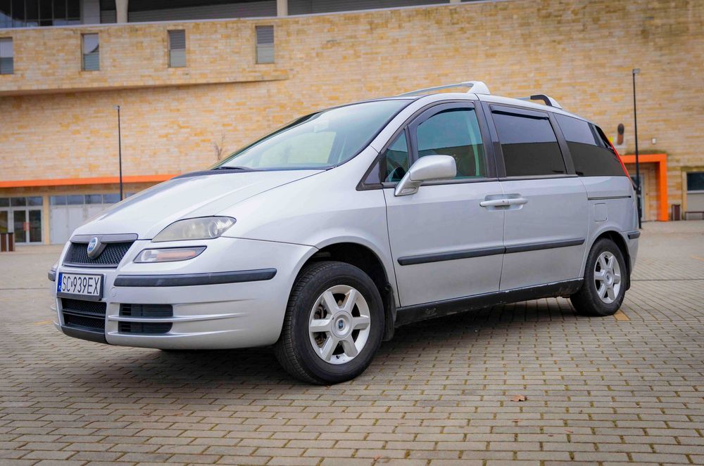 Fiat Ulysse II 2.0 16V 136 Km Minivan