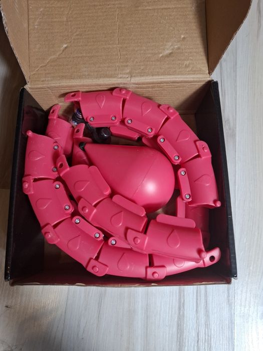 Hula hop z obciążnikiem