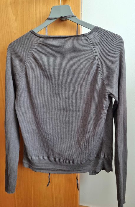 Casaco/ cardigan cinzento Massimo Dutti, tamanho M