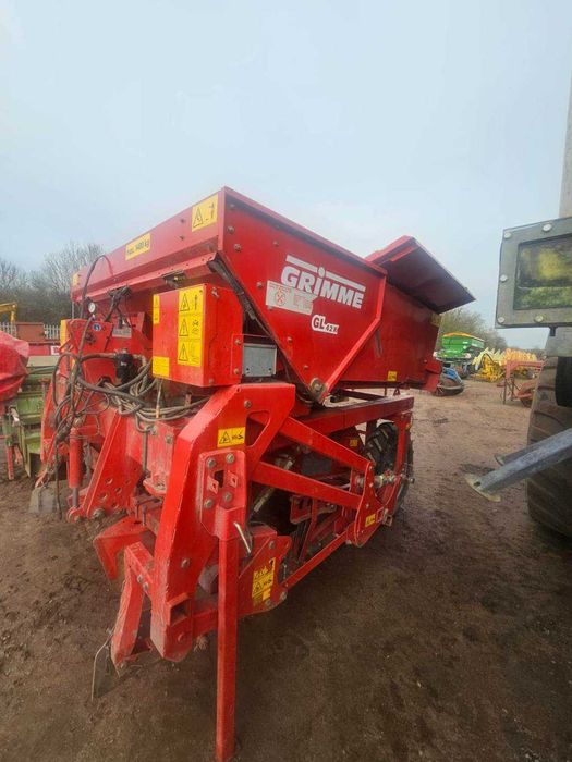 Sadzarka GRIMME GL42K. Sadzarka do ziemniaków dwurzędowa . Grimme