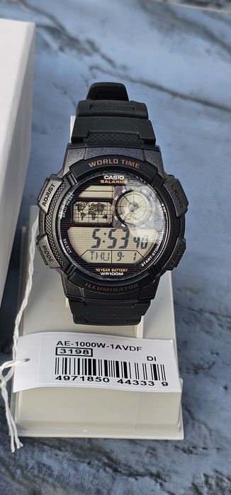 Casio AE-1000W-1AVDF, оригінал, гарантія