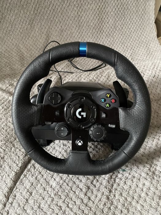 Ігровий руль Logitech G923