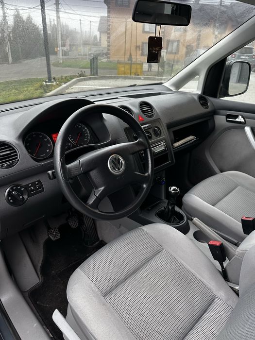 Volkswagen caddy 1,6 2005
