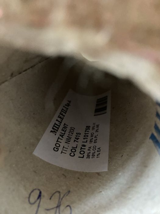 Продам бобінку італійськоі пряжі