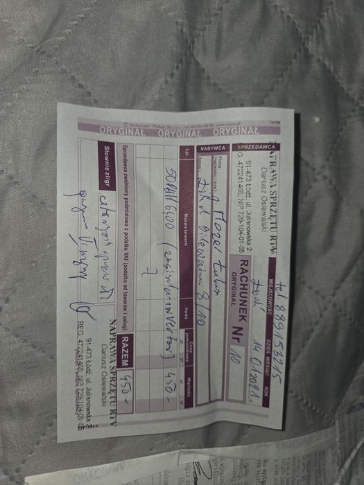 TV Philips  4K UHD uszkodzony