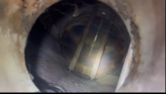 Ємність біметал, бочка биметалическая, емкость 25 м.куб.