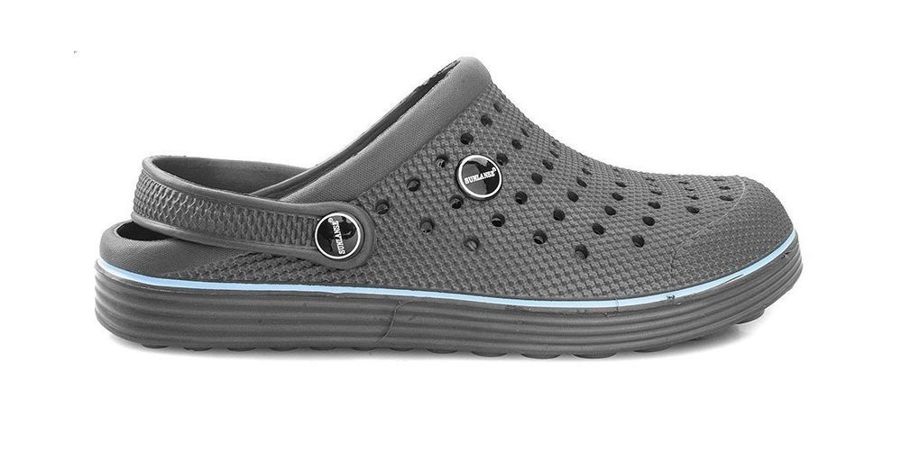 Damskie klapki kroksy lekkie ogrodowe piankowe EVA kapcie na basen 41