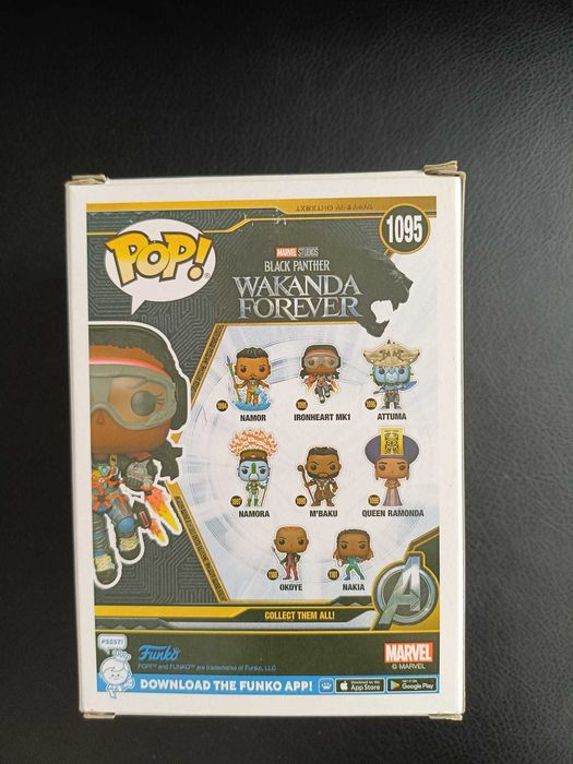 Figurka Funko POP Czarna Pantera Ironheart MK1