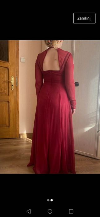 Sukienka asos maternity xs s