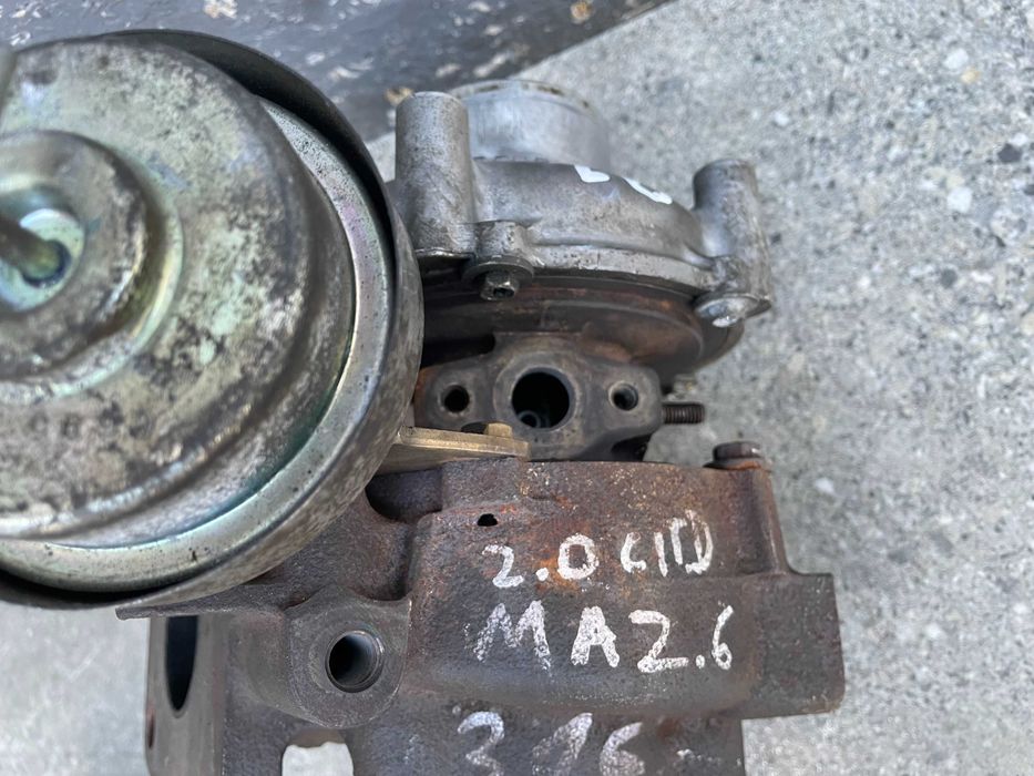 Турбіна Mazda 3 5 6 2.0 2.2 MZR-CD