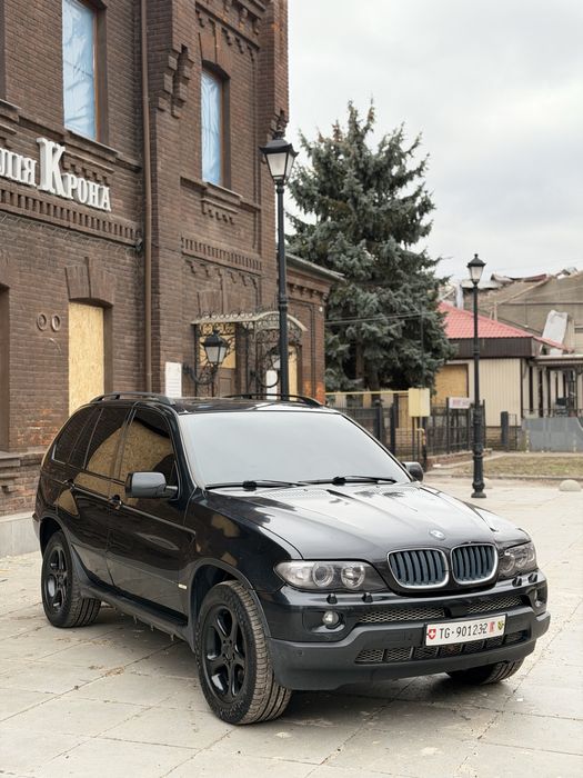 BMW X5 рестайлинг 3.0 дизель