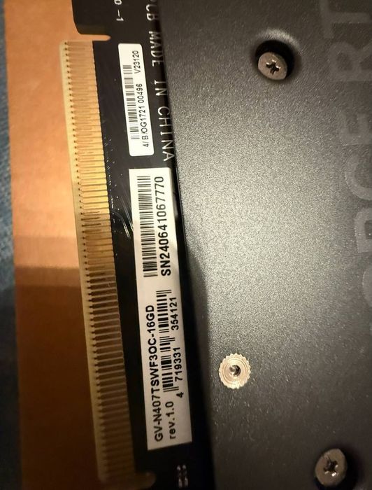 Відеокарта Gigabyte PCI-Ex GeForce RTX 4070 Ti Super Windforce OC 16G 16GB GDDR6X ігрова