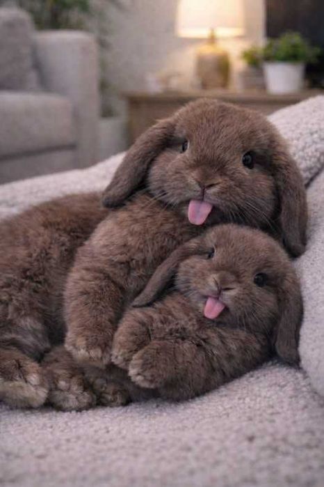 Coelhos anoes fofinhos