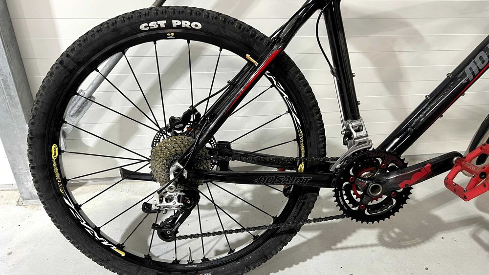 Rower Carbon MTB Jak Nowy!!!