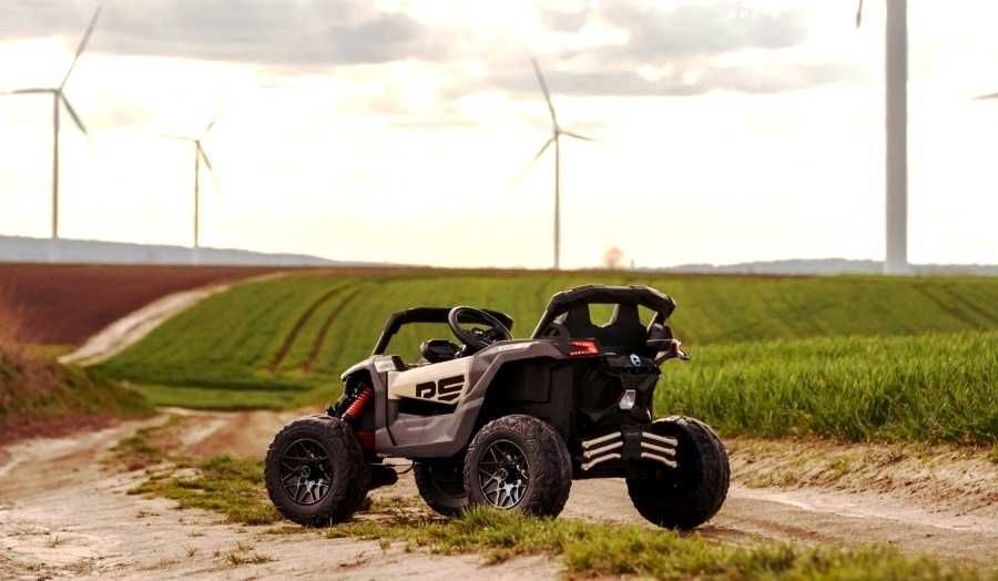 MOCNE ! 4x4 Auto autko samochód buggy na akumulator elektryczny - Nowy