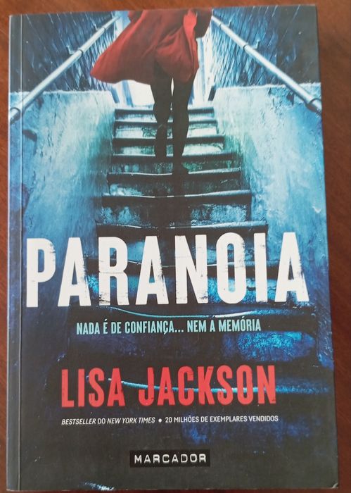 Paranoia de Lisa Jackson