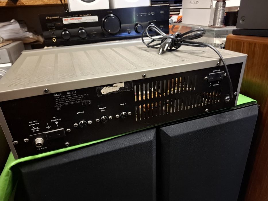 Amplituner Saba RS-910
