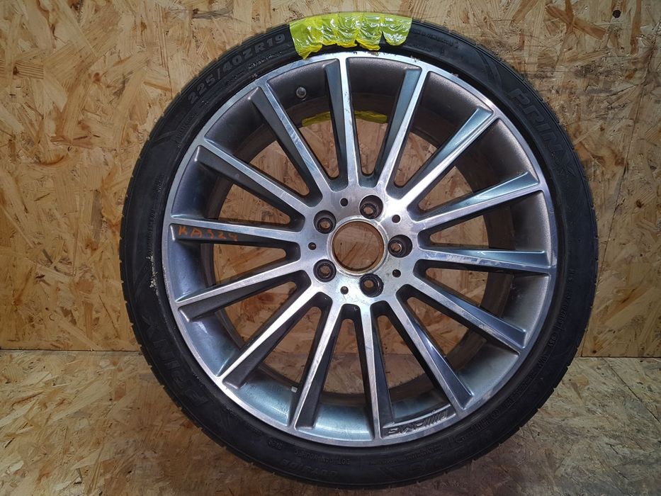 Диск Mercedes OEM A2054011300 7,5x19 5x112 ET44 DIA66,6 Б/У