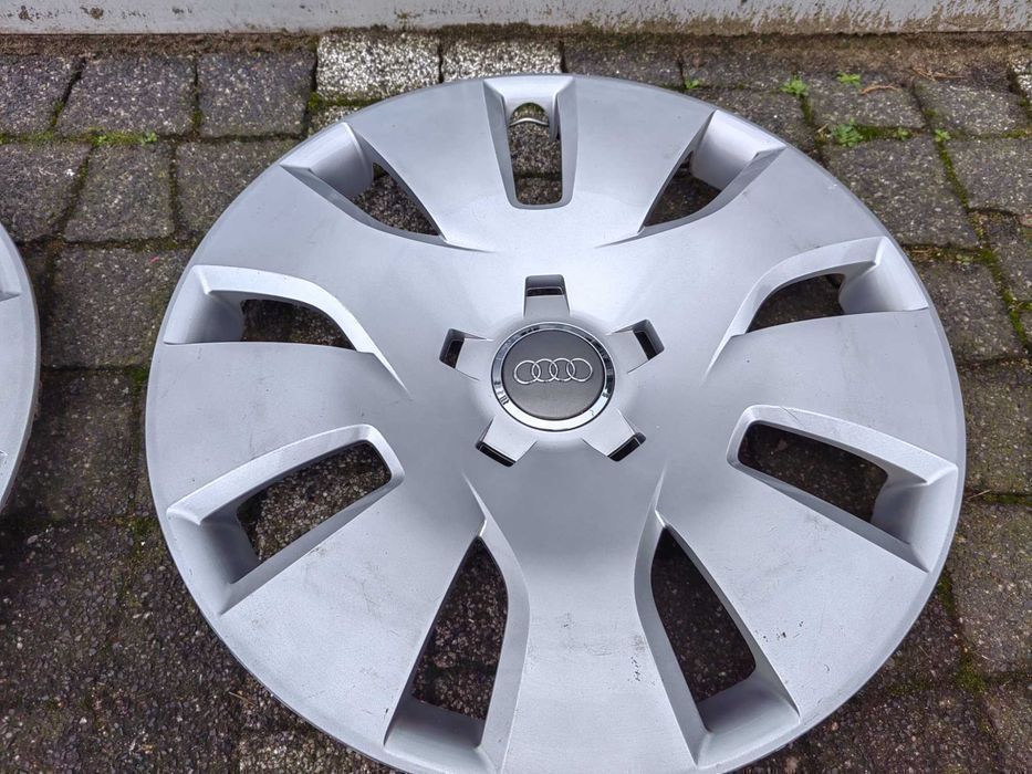 16 Kołpaki Audi 16" Oryginalne komplet  8K0  2008- A4 A6 A3 OEM