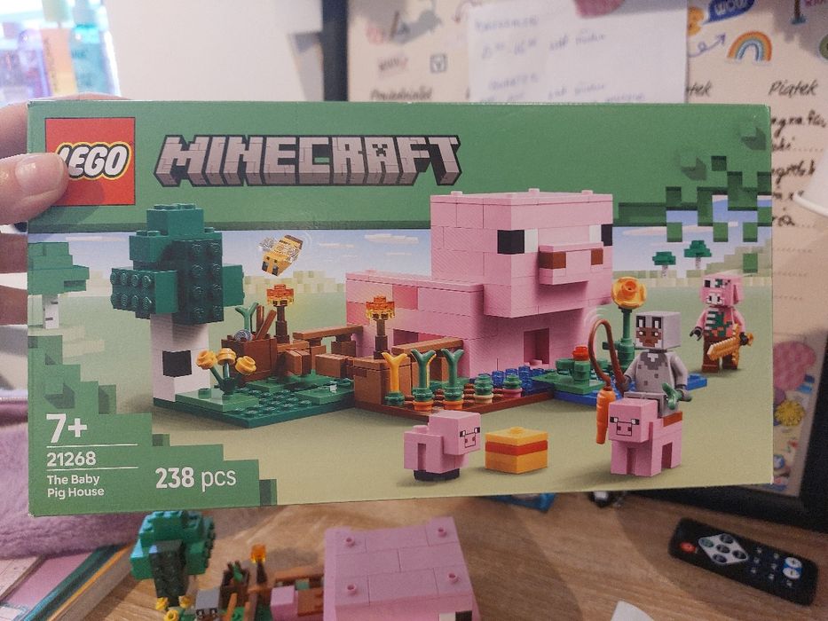 Lego minecraft 21268