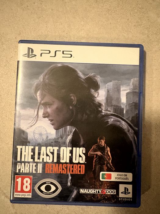 PS5 jogos Last of Us / Hogwarts / Spiderman / Resident Evil / Ghost of Tsushima / God of War
