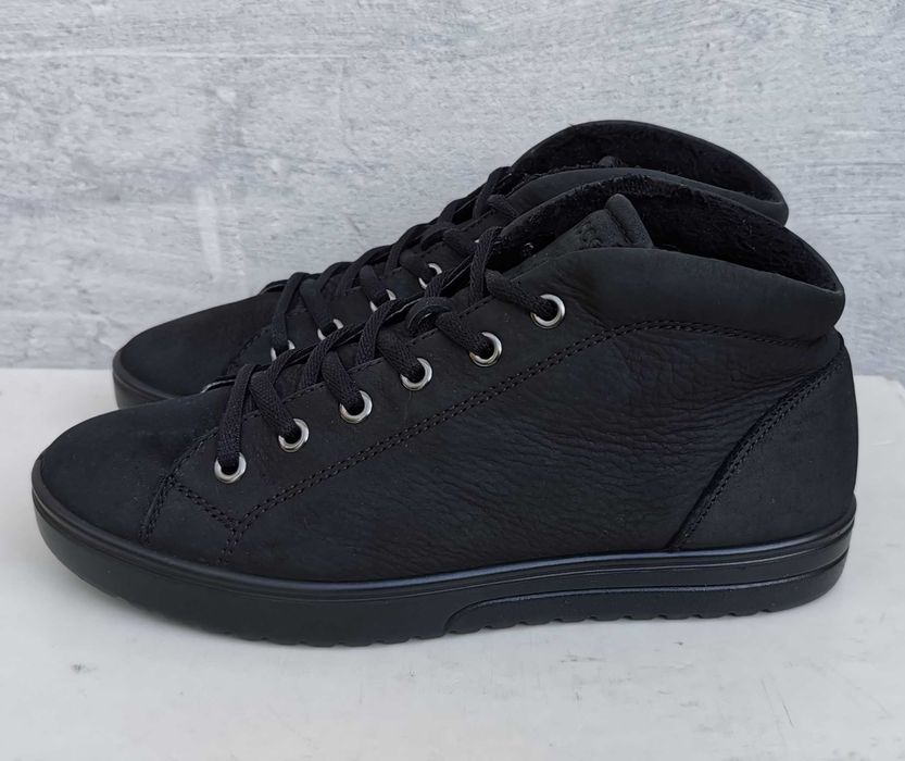 Утепленные ботинки кроссовки ECCO Fara 37 р. стелька 24 см Оригинал