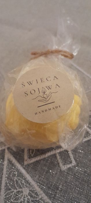 Świeczka sojowa świąteczna