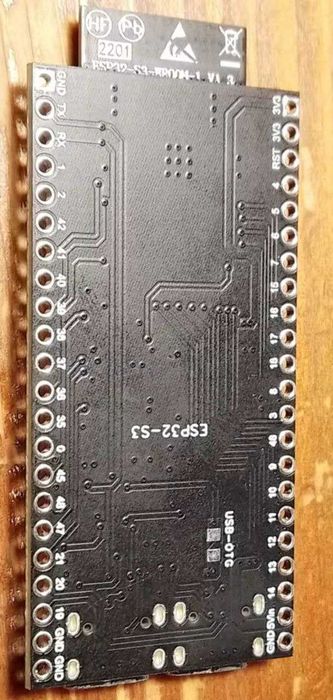 Плата розробника ESP32-S3-N16R8 Wi-Fi + Bluetooth 16MB Flash 8MB PSRAM