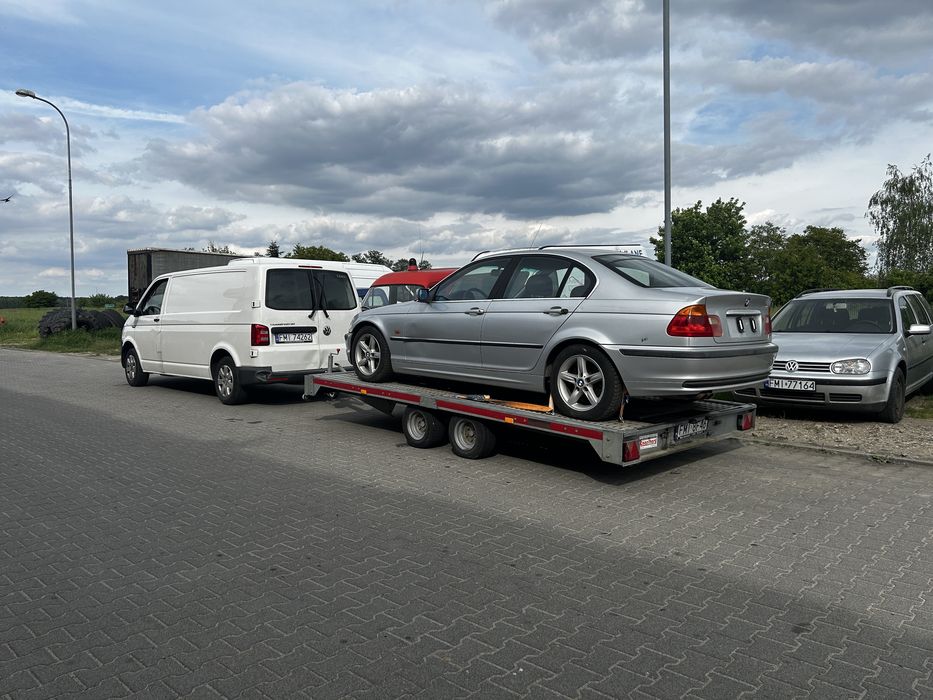 Bmw e46 2.0  R6 M52B20TU benzyna sedan