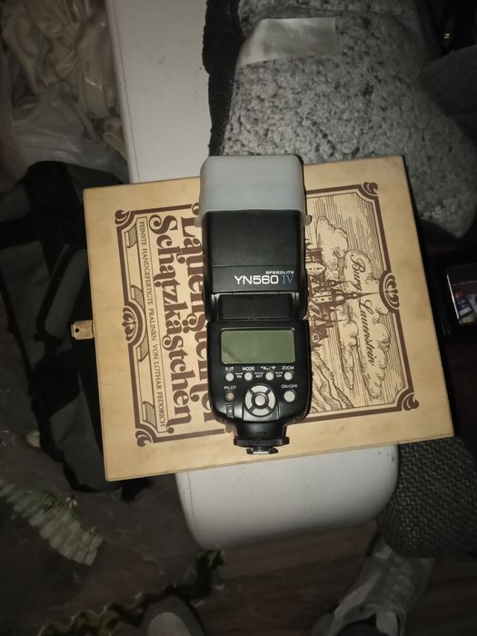 Lampa blyskowa SPEEDLITE YN560 5