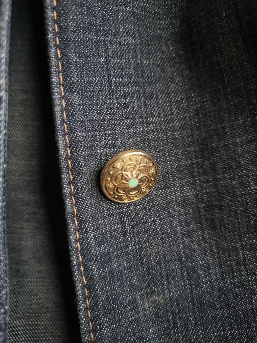 Casaco Ganga com Bordado Camel - Escada