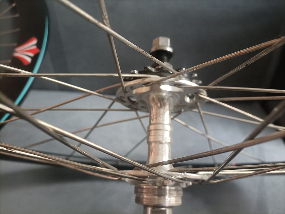 Wheelset fixed gear/koła torowe Fixed Warsaw
