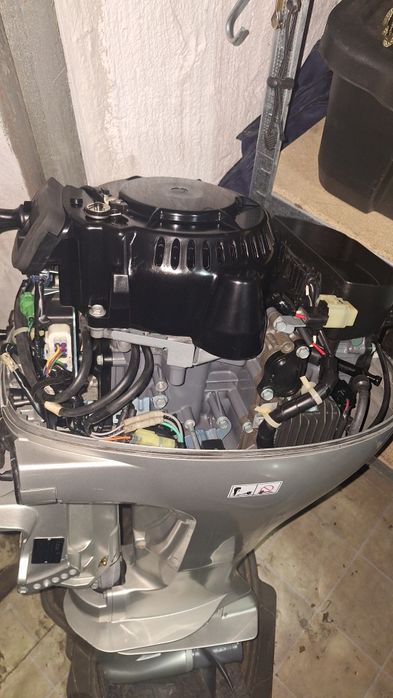 Лодочный мотор HONDA-10,2014год.
