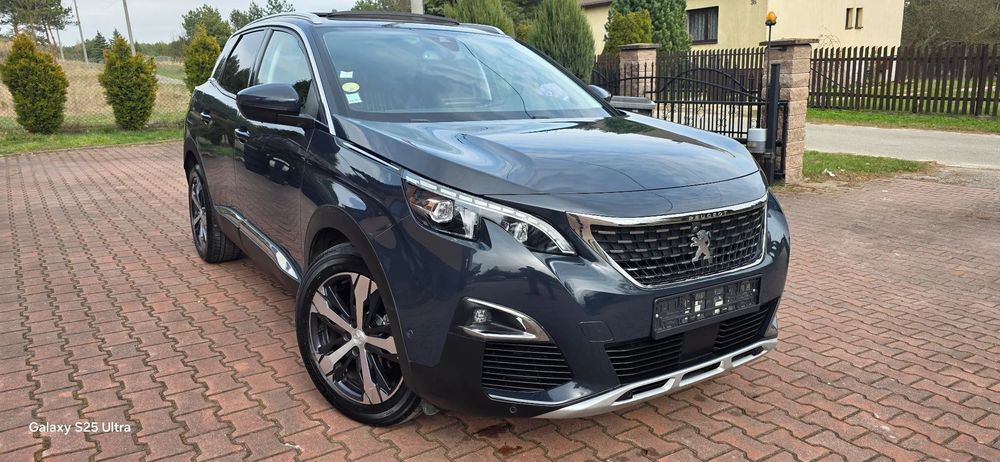 Peugeot 3008 Peugeot 3008*2.0 Bluehdi 180km*Automat*Szklany dach*Skóry*Nowy rozrząd