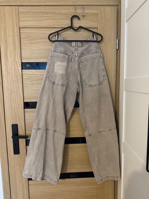 Spodnie jeansy baggy