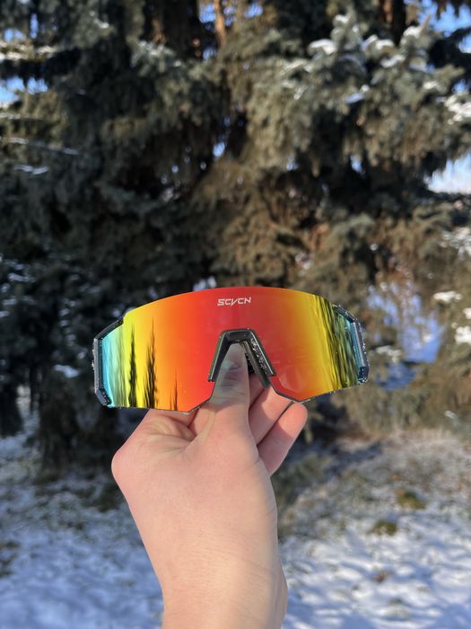 SCVCN‼️ Очки спортивные солнцезащитные / велоочки