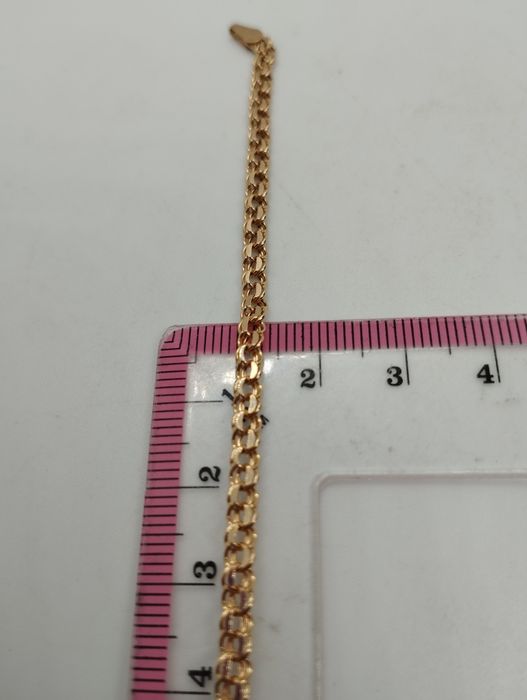 Золотой браслетик 17 см 2.1 грамма