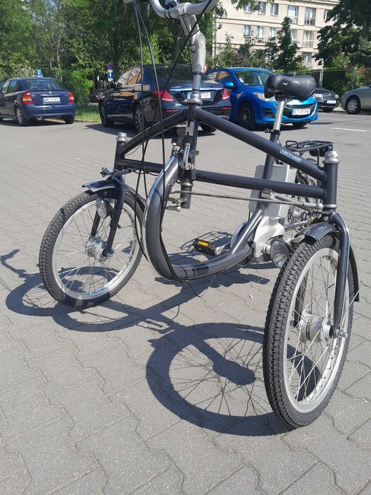 Rower elektryczny