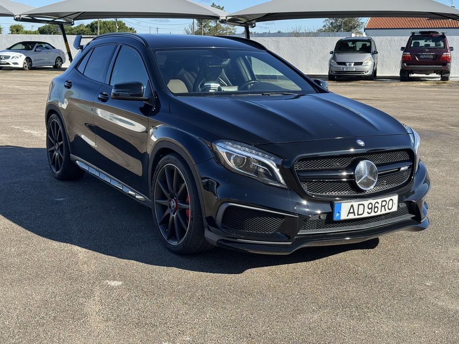 Mercedes GLA 45 AMG
